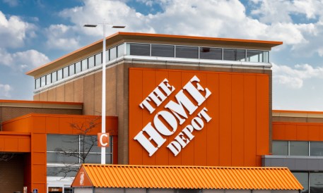 Home Depot customers are spending more, but that's mainly due to