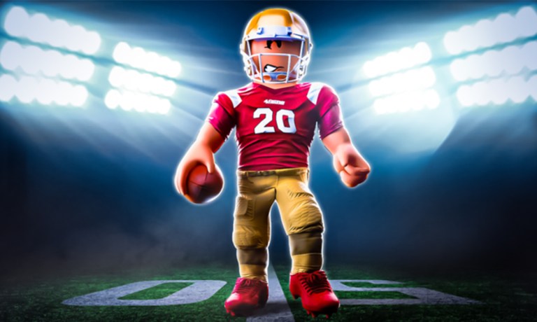 Roblox football player