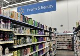 Walmart health and beauty aisle