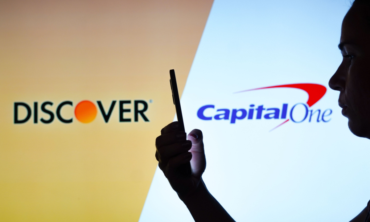 Capital OneDiscover Merger Includes 1.38B Termination Fee