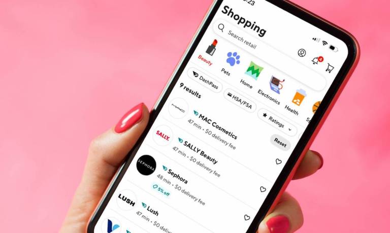 DoorDash Expands Sephora Beauty Offering