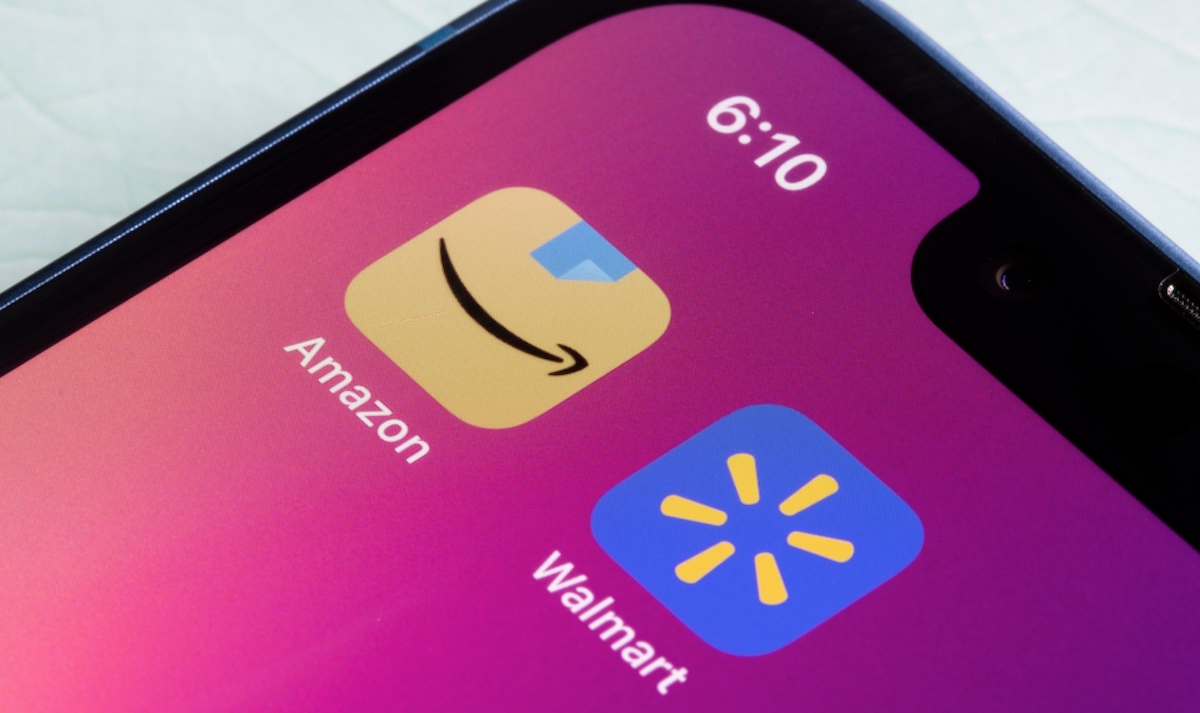 Amazon-walmart Rivalry For Retail Spend Turned In 2022