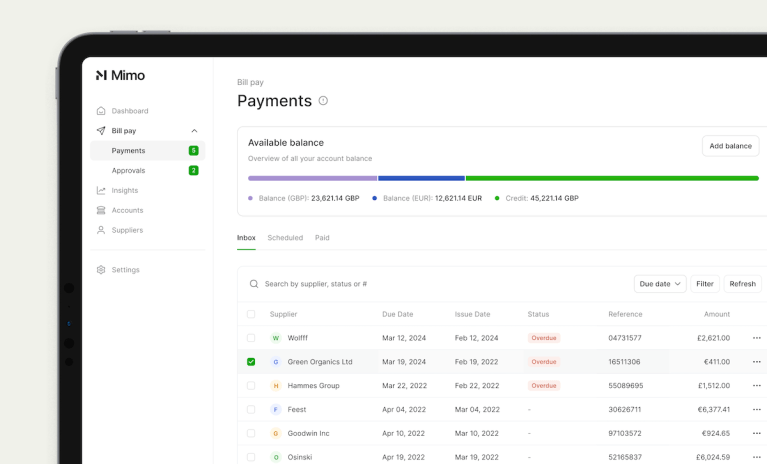 Mimo Launches Financial Management Platform for SMBs