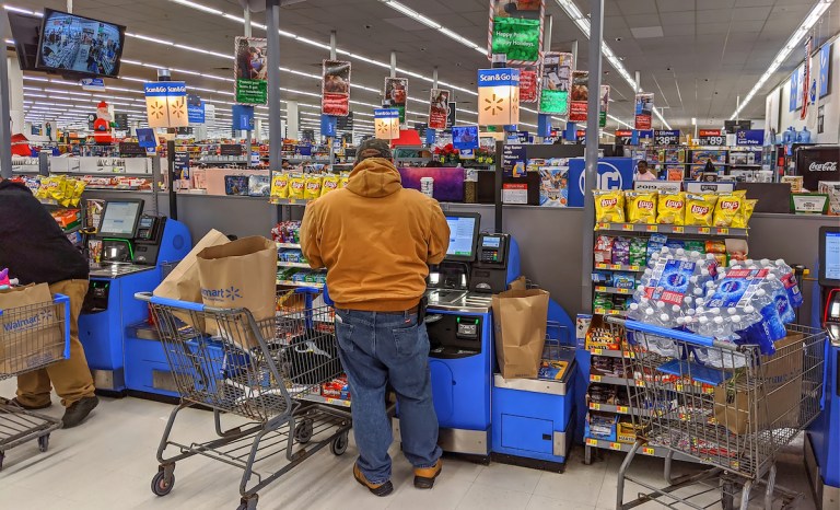 Amazon and Walmart Rethink Self-Checkout to Manage Costs