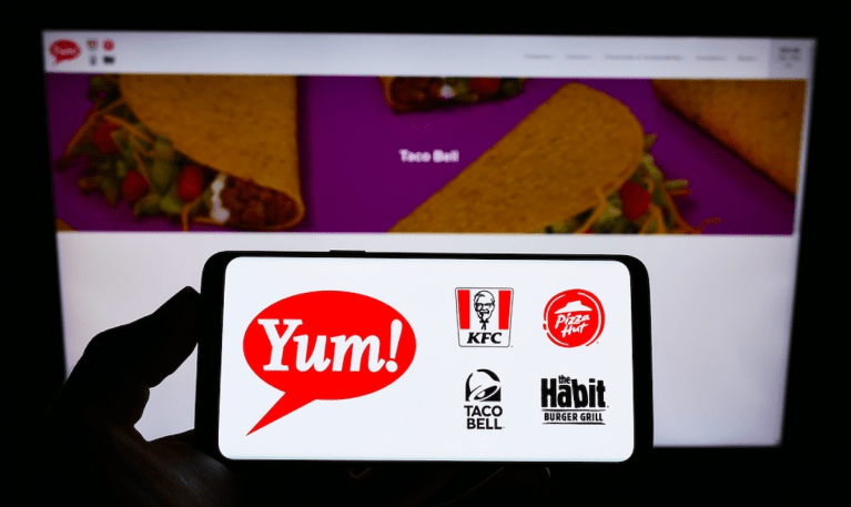 Yum Brands app