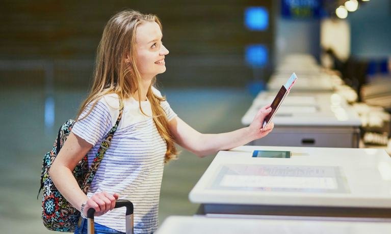 airports, passports, digital transformation