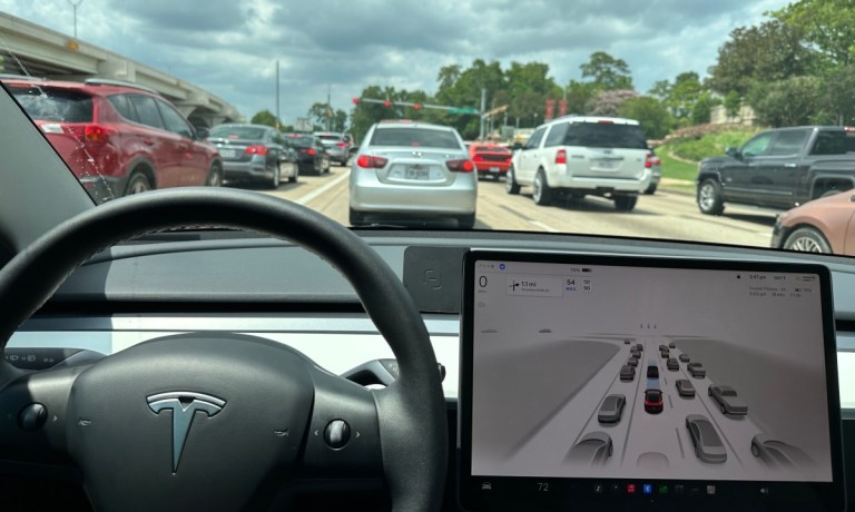 Tesla, self-driving cars