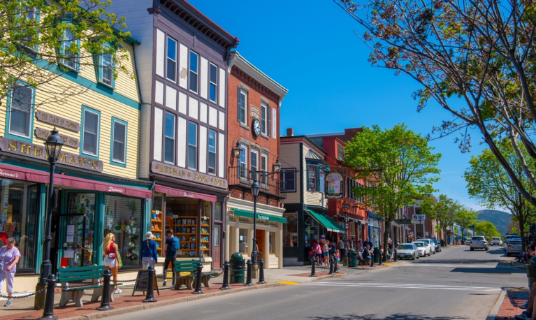 Main Street businesses