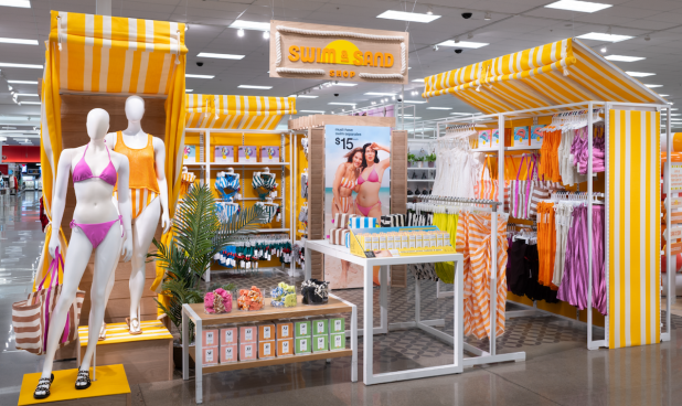 Target summer merchandise