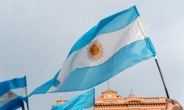 Argentina flag