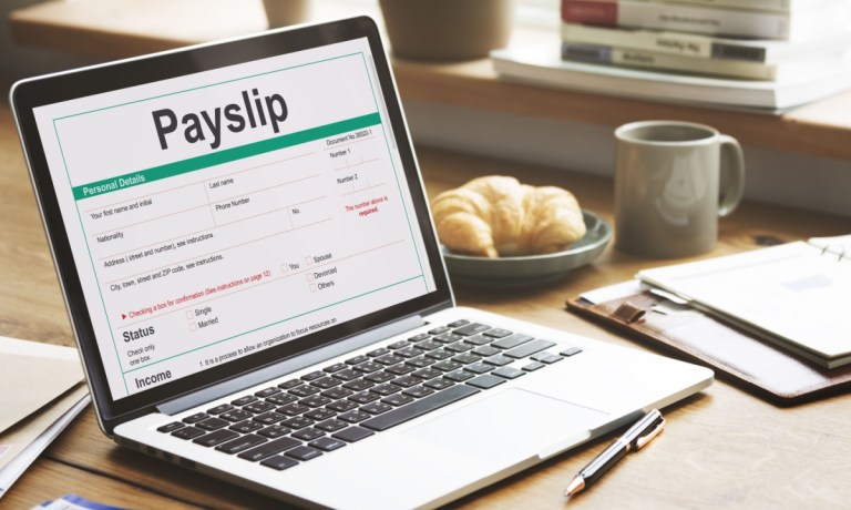 CloudPay, payslips