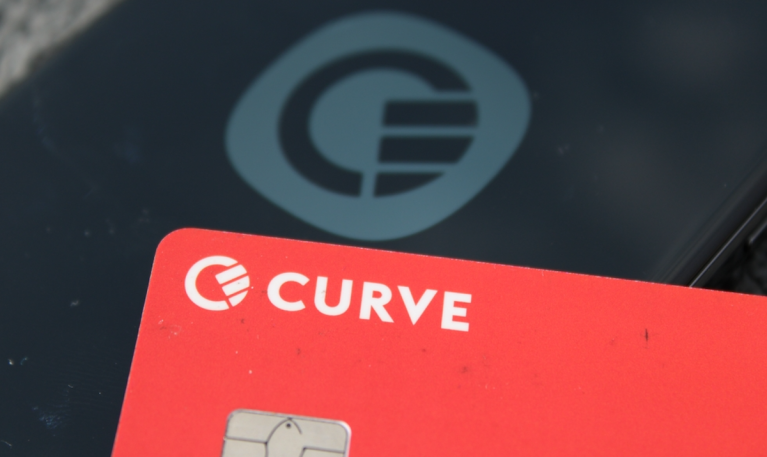 Curve credit card