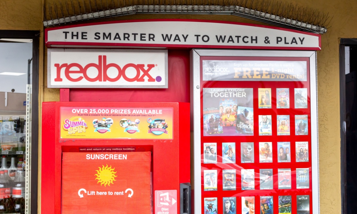 Redbox Goes Bankrupt as Streaming Video Kills the Rental Kiosk