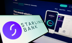 Starling Bank app
