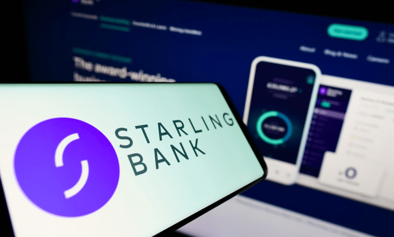 Starling Bank app