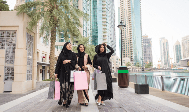 UAE shoppers