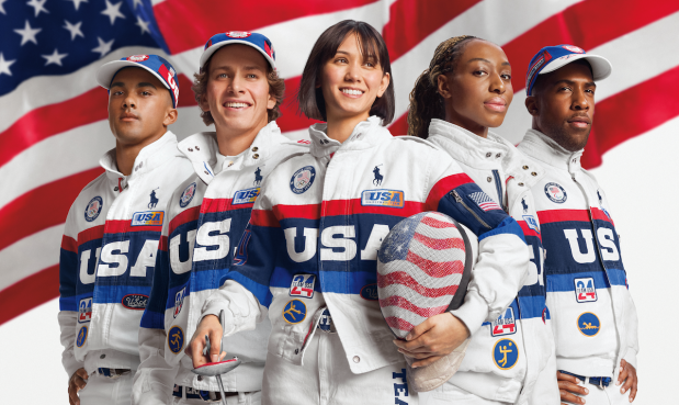Olympic team outfits