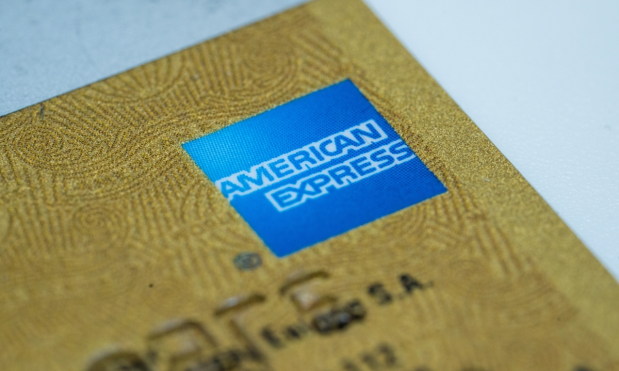 American Express gold card