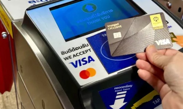 visa tap to pay