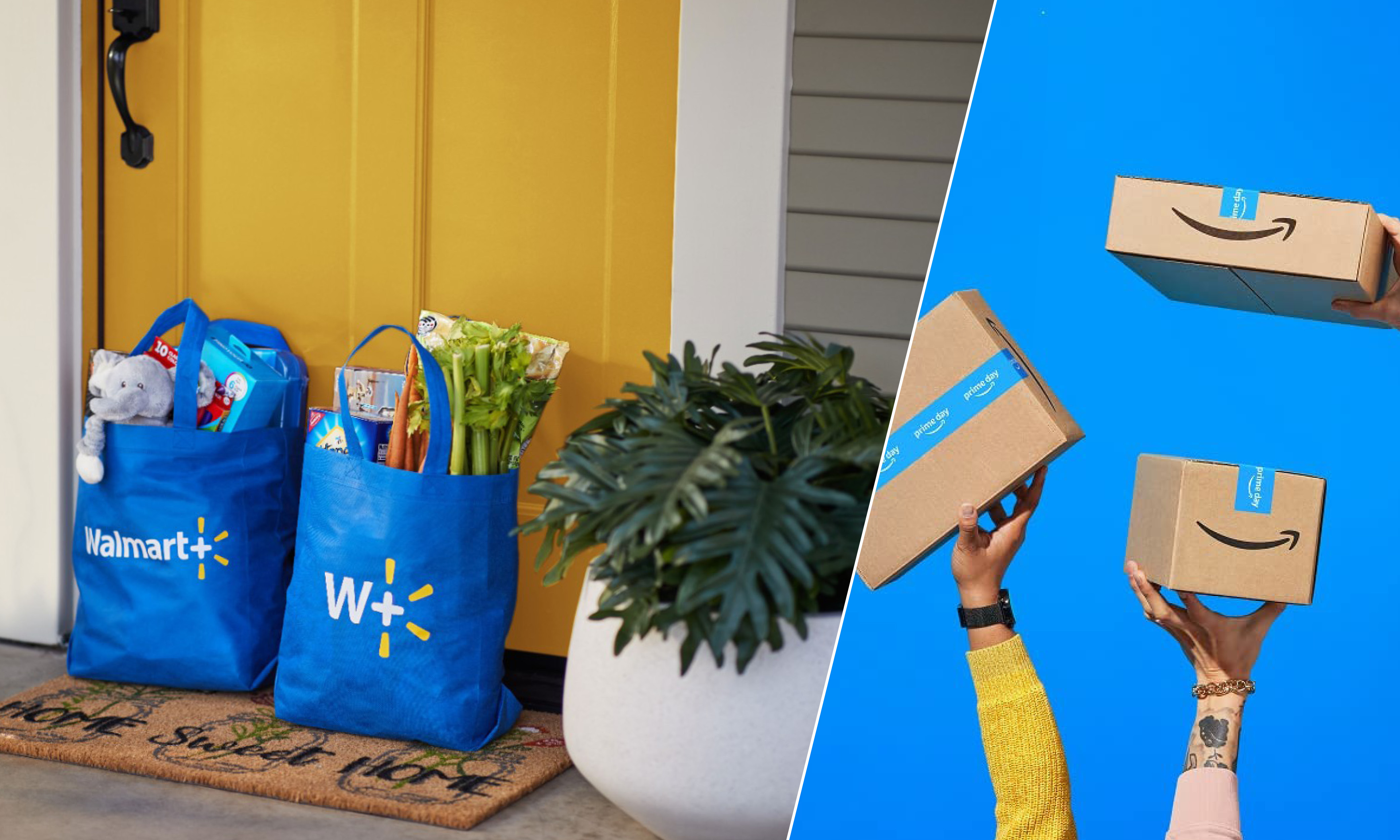 Amazon Prime Day Beats Walmart+ Week Due to Better Turnout