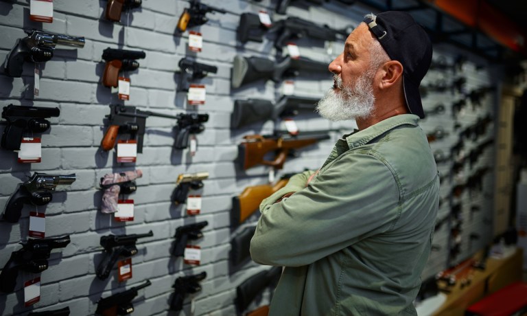 California Institutes New Credit Card Code for Gun Sellers