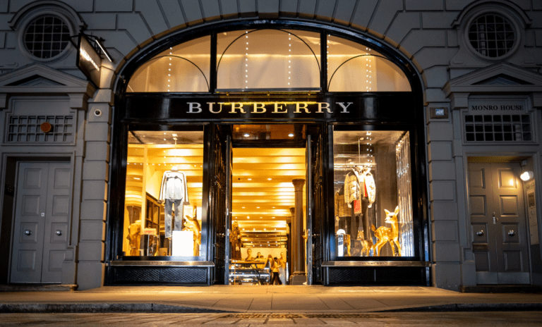 Burberry store