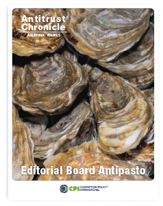 Antitrust Chronicle® – Editorial Board Antipasto