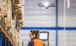 IKEA warehouse drone