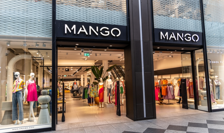 Mango retail store