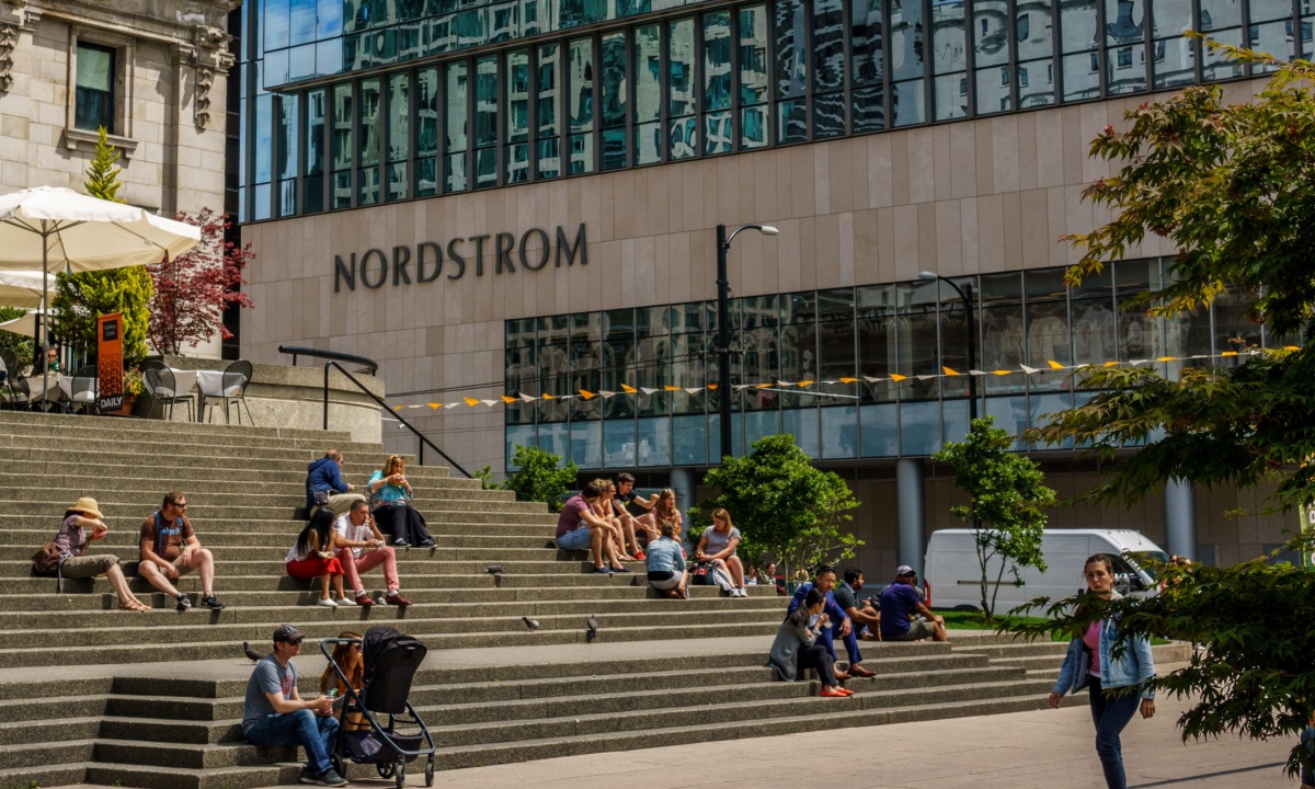 Digital transactions now account for 37% of Nordstrom’s total sales