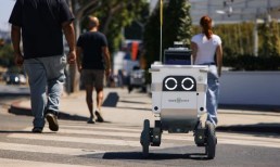 Shake Shack and Uber Team With Serve Robotics on Robot Delivery