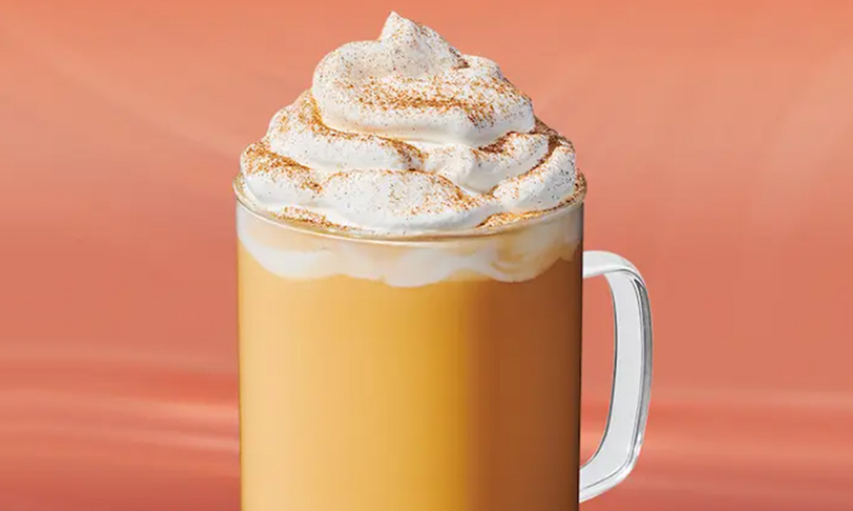 Starbucks is banking on Pumpkin Spice Lattes to boost sales