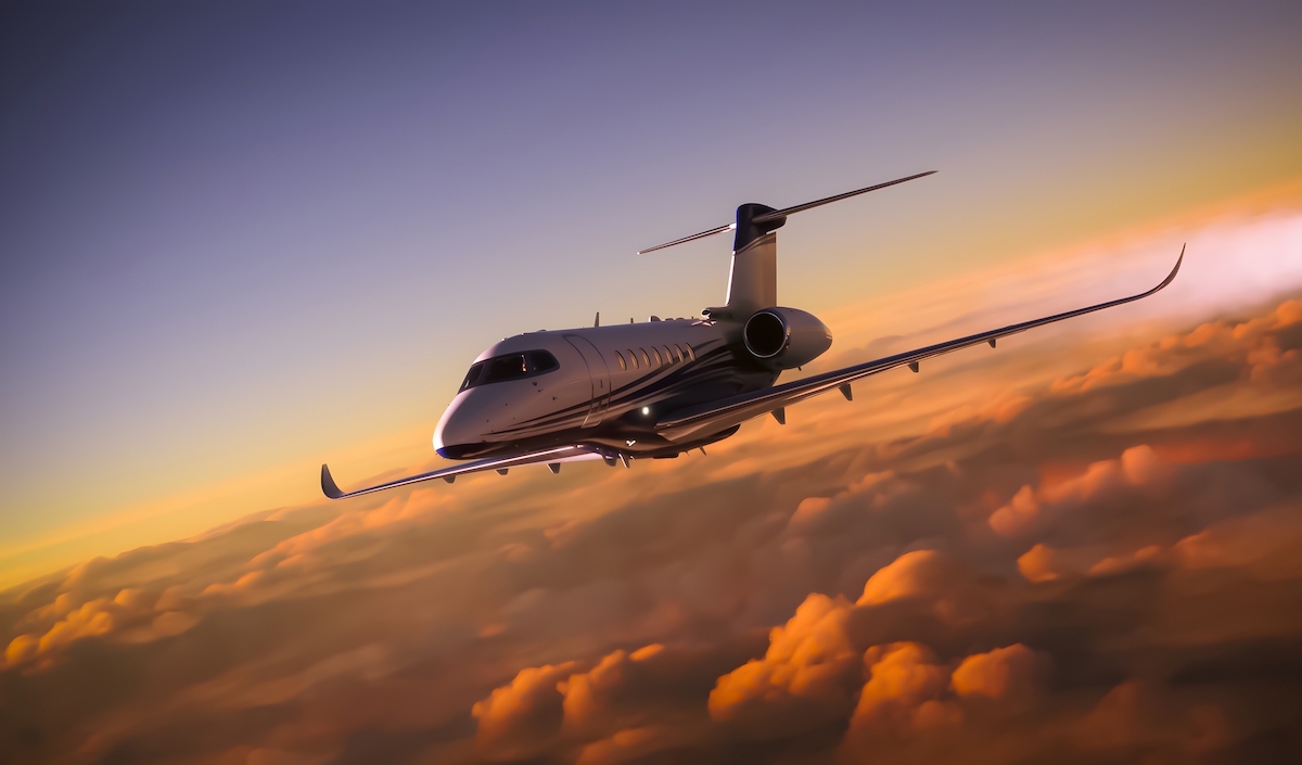 Demand for private jets falls as prices rise and COVID fears subside