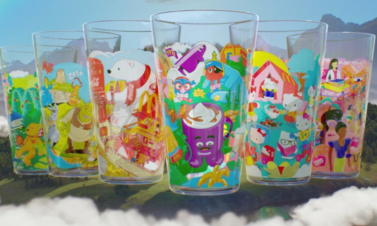 McDonald’s collectible cups