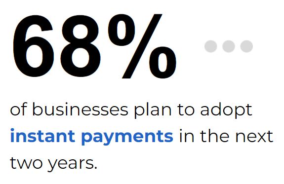 Businesses to add instant payments