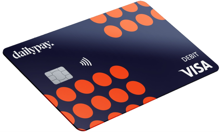 DailyPay Visa card