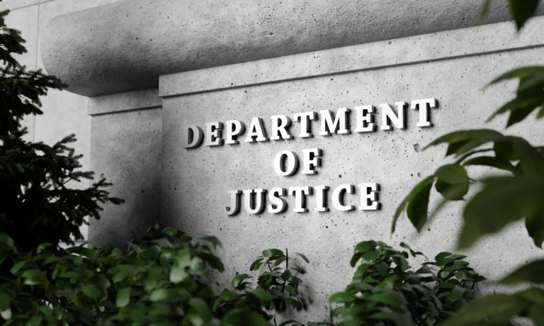 Department of Justice, AI, compliance