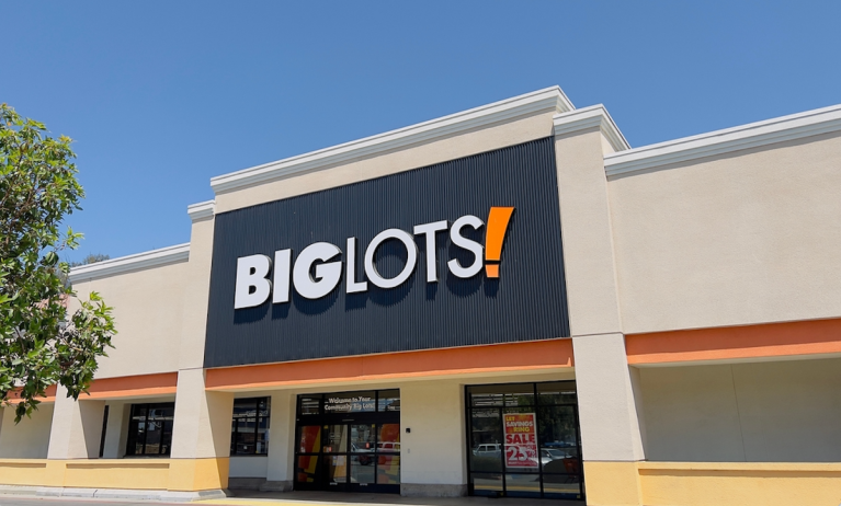 Big Lots store