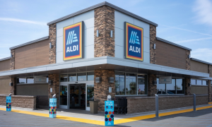 Aldi store