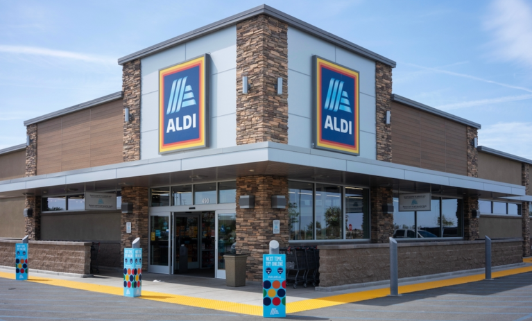 Aldi store