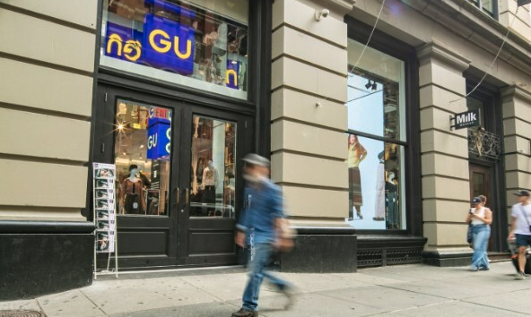 Fashion Brand GU’s Seamless Shopping Experience Open in US