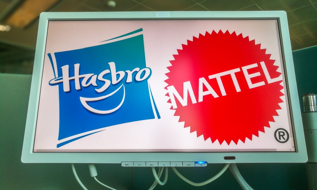 Connecting With Consumers: Hasbro and Mattel Embrace Digital