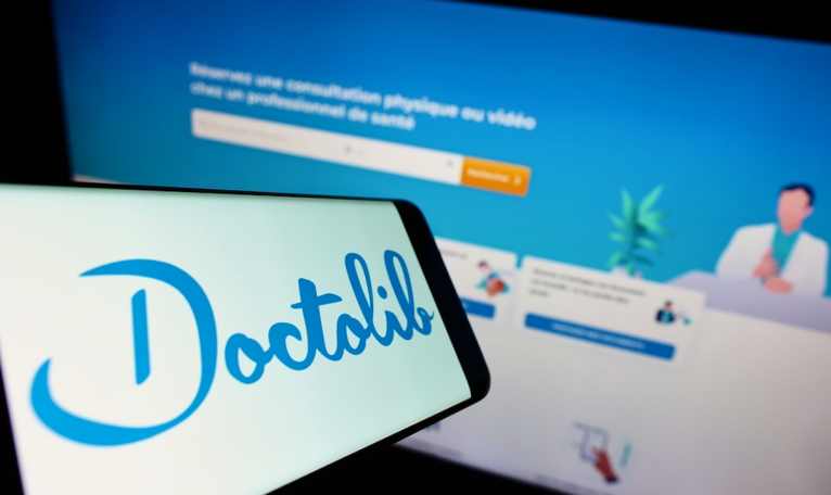 Doctolib app