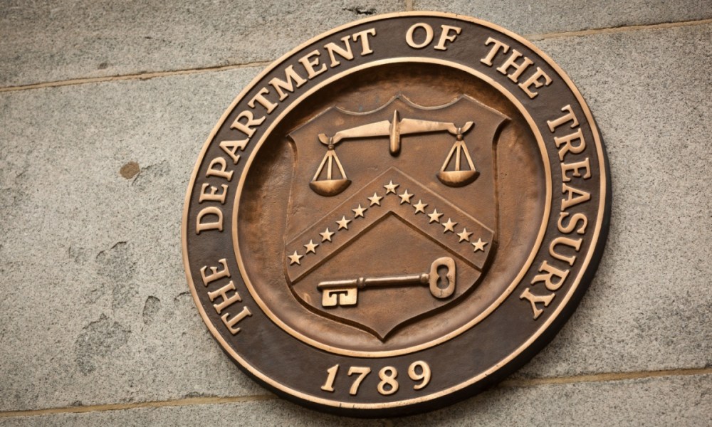 Department of the Treasury, cross-border payments