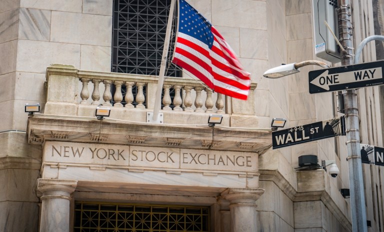 New York Stock Exchange Wall Street