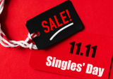 Singles’ Day sale tag