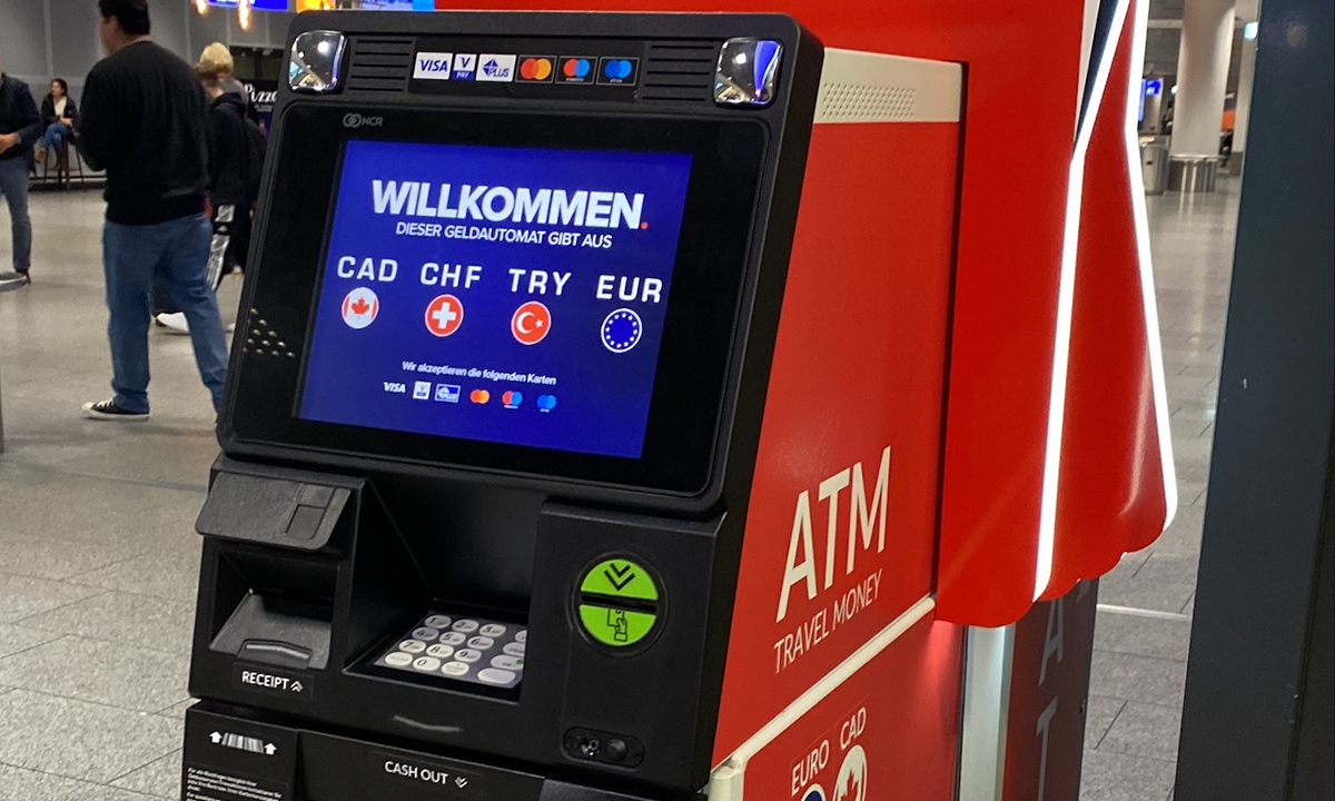 Travelex Teams With NCR Atleos to Overhaul ATM Network