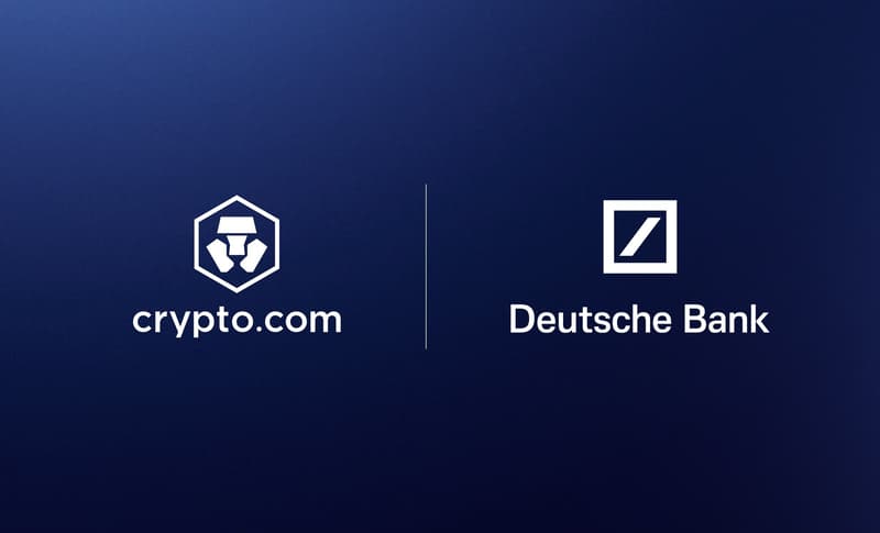 Deutsche Bank Inks Corporate Banking Pact With Crypto.com