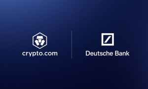 Deutsche Bank Inks Corporate Banking Pact With Crypto.com