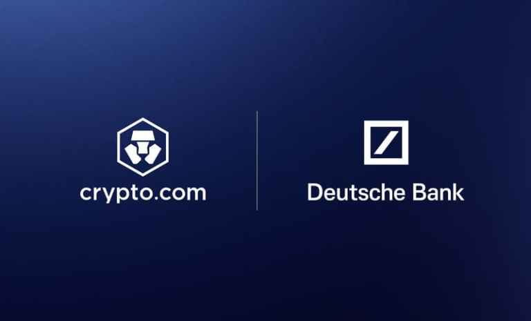 Deutsche Bank Inks Corporate Banking Pact With Crypto.com